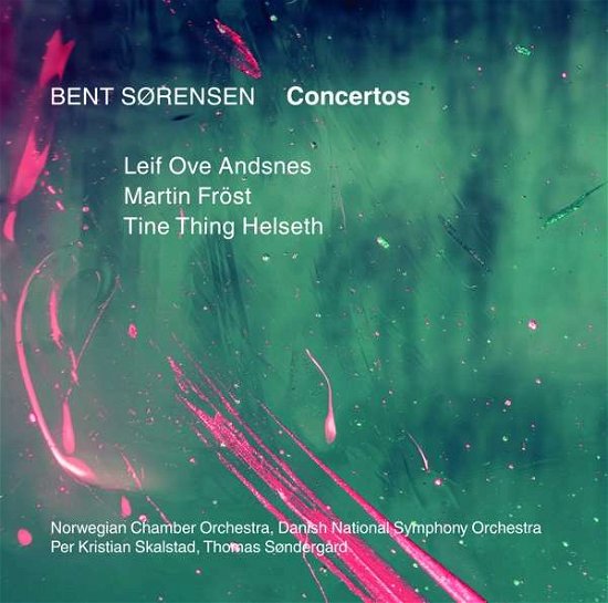 Cover for B. Sorensen · Concertos (CD) (2020)