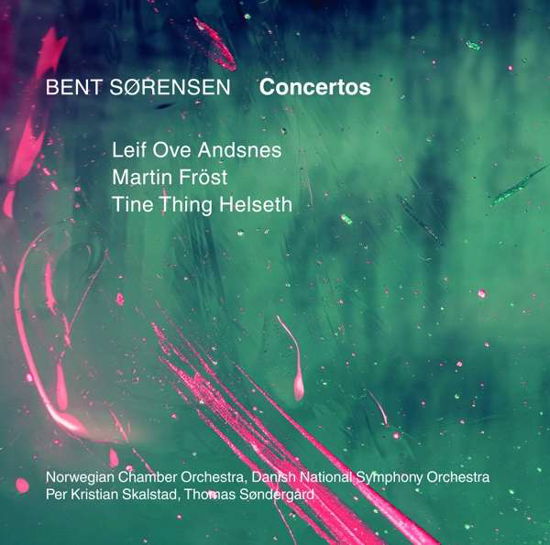 Concertos - B. Sorensen - Muziek - DACAPO - 0636943609521 - 28 februari 2020