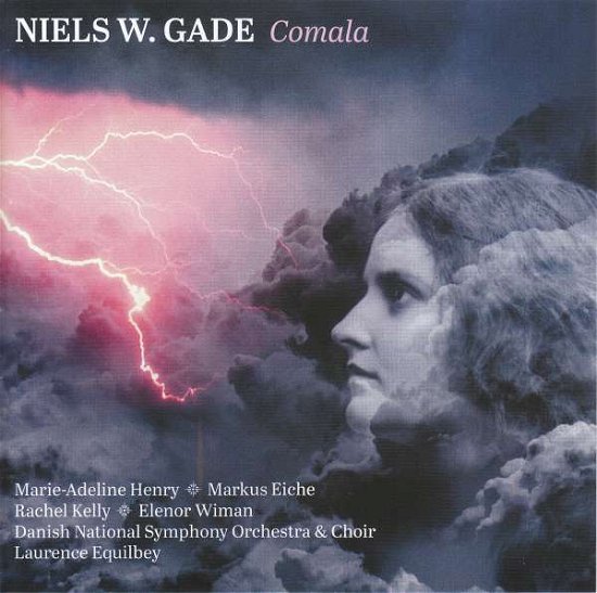 Comala - Niels W. Gade - Music - DACAPO - 0636943612521 - February 16, 2018