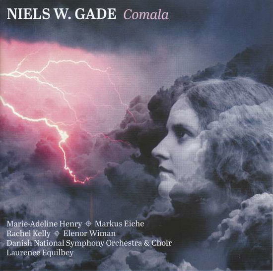 Comala - Niels W. Gade - Muziek - DACAPO - 0636943612521 - 16 februari 2018