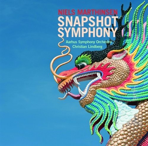 Cover for Marthinsen / Aarhus Symphony Orchestra / Lindberg · Snapshot Symphony (CD) (2011)
