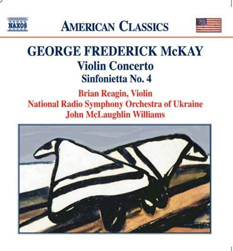 Cover for Mckay / Reagin / Mclaughlin Williams · Violin Concerto (CD) (2005)