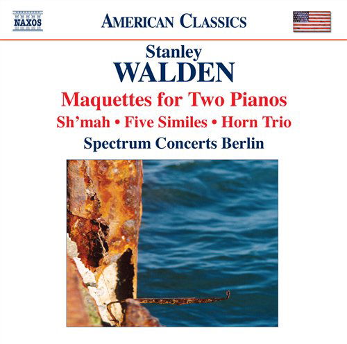 Waldenmaquettes For Two Pianos - Spectrum Concerts Berlin - Musique - NAXOS - 0636943935521 - 28 juillet 2008