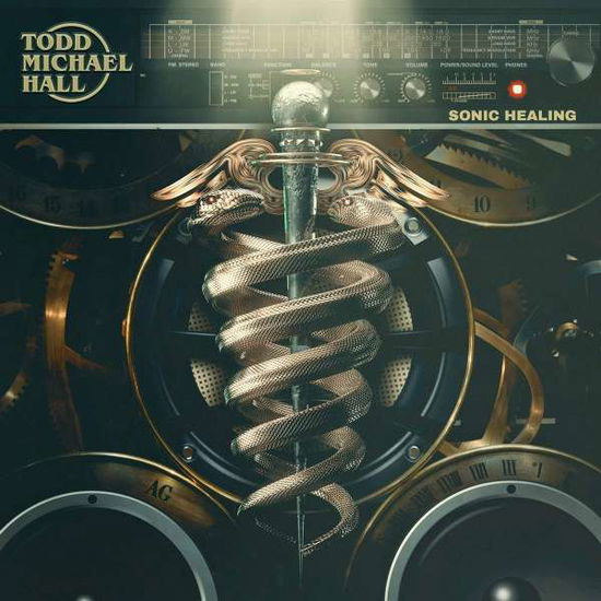 Sonic Healing - Todd Michael Hall - Musik - RAT PAK - 0638647811521 - 7. Mai 2021