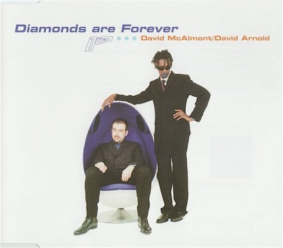 Cover for David Mcalmont &amp; David Arnold · Diamonds Are Forever ( Radio Mix / You Expect Me to Do That What Mr Goldfinger Mix / Orchapella ) / the James Bond Theme (SCD)