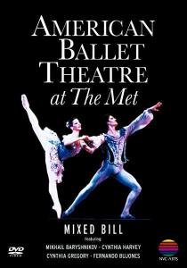 Cover for American Ballet Theatre · American Ballet Theatre.. (DVD) (2003)