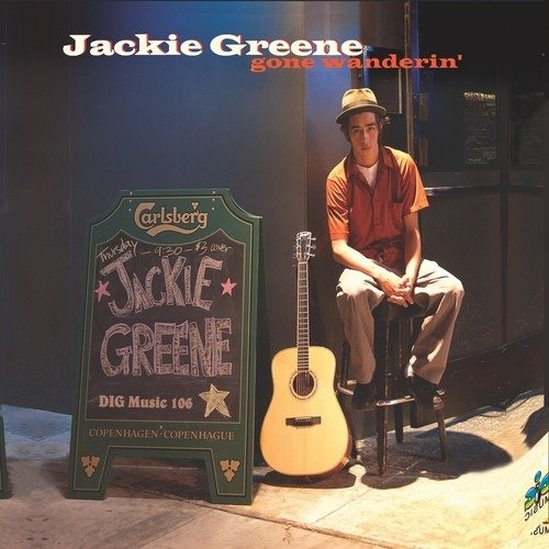 Cover for Jackie Greene · Gone Wanderin' (CD) [Digipak] (2018)