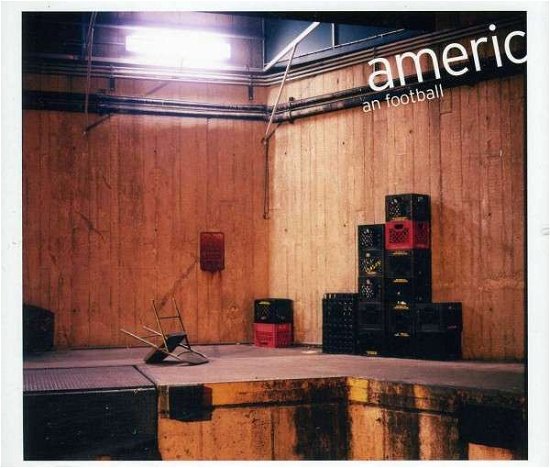Cover for American Football · American Football EP (CD) (2012)