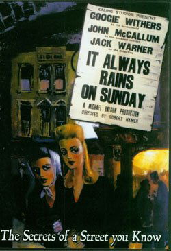 Cover for It Always Rains on Sunday (DVD) (2015)