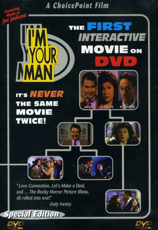 Mark Metcalf, Colleen Quinn, Kevin M. Seal - I'm Your Man - Elokuva -  - 0647715071521 - 