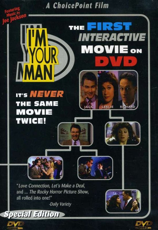 I'm Your Man · Mark Metcalf, Colleen Quinn, Kevin M. Seal (DVD)