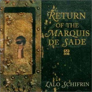 Cover for Lalo Schifrin · Return Of Marquis De Sade (CD) (2021)