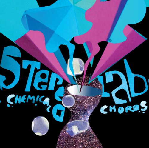 Cover for STEREOLAB ? CHEMICAL CHORDS (CD) (2008)