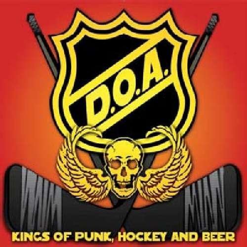 Cover for Doa · Kings of Punk Hockey &amp; Beer (CD) (2009)
