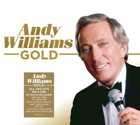 Gold - Andy Williams - Musique - Crimson - 0654378065521 - 17 janvier 2020