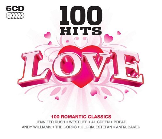 100 Hits - Love - Various Artists - Musik - DEMON MUSIC - 0654378700521 - 10 januari 2012