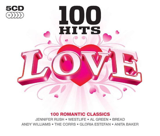 100 Hits - Love - Various Artists - Muziek - DEMON MUSIC - 0654378700521 - 10 januari 2012