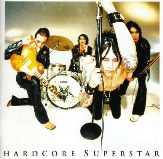 Cover for Hardcore Superstar · Thank You For Letting Us Be Ourselves (CD) (2012)