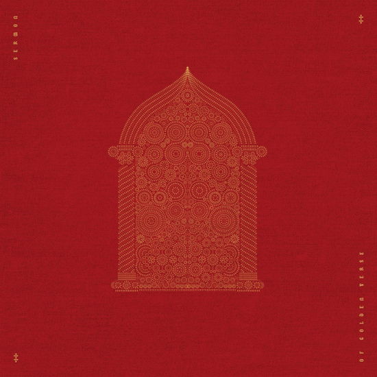 Cover for Sermon · Of Golden Verse (CD) (2023)