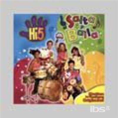 Cover for Hi-5 · Salta Y Baila (CD) (2009)