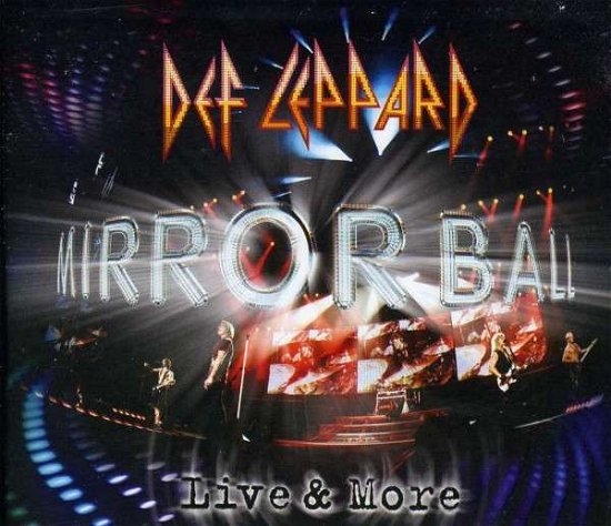 Cover for Def Leppard · Mirror Ball (CD) (2011)
