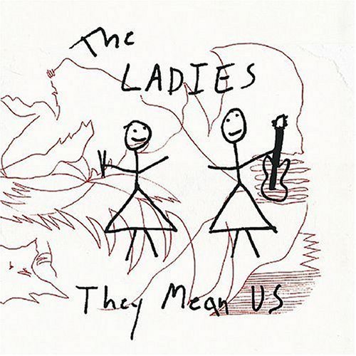 Cover for Ladies Night · They Mean Us (CD) (2023)