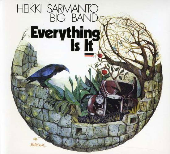 Cover for Heikki Sarmanto · Everything is It (CD) (2011)