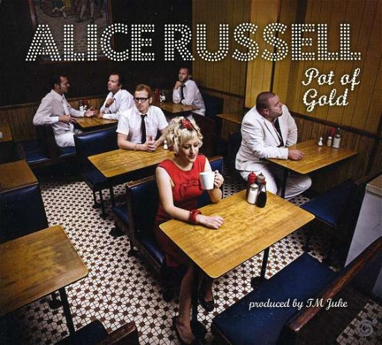 Cover for Alice Russel · Alice Russel-pot of Gold (CD) [Digipak]