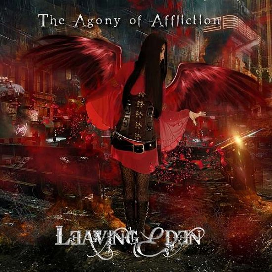 Cover for Leaving Eden · The Agony of Affliction (CD) (2019)