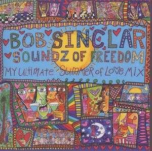 Cover for Bob Sinclar · Soundz Of Freedom + Dvd (CD) (2020)