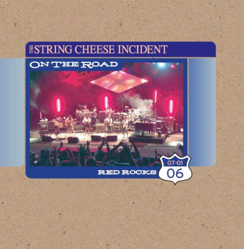 Cover for String Cheese Incident · Red Rocks, July 1st, 2006 (CD) [Limited edition] (1990)