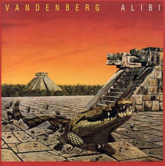 Cover for Vandenberg · Alibi (CD) (2005)