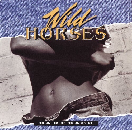 Cover for Wild Horses · Bareback (CD) (1990)