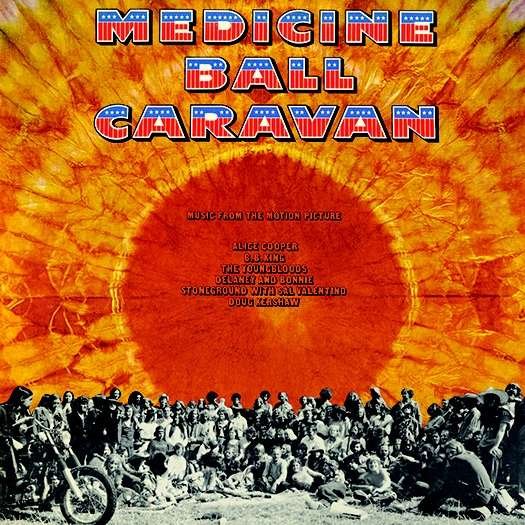Cover for Medicine Ball Caravan / O.s.t. (CD) (2017)