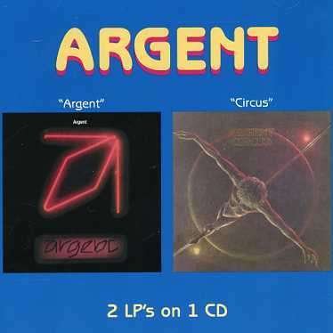 Cover for Argent · Argent / Circus (CD) (2006)