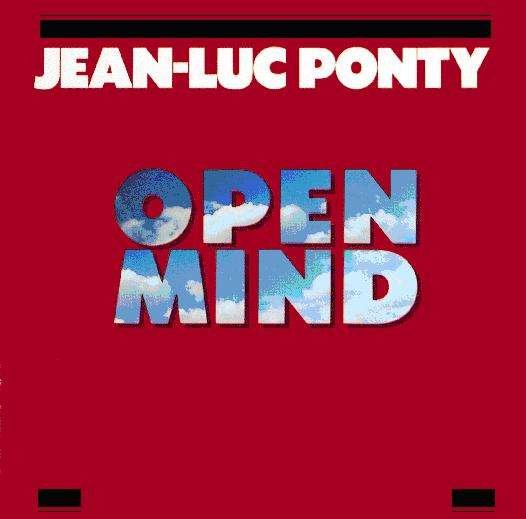 Cover for Jean-luc Ponty · Open Mind (CD) [Remastered edition] (2006)