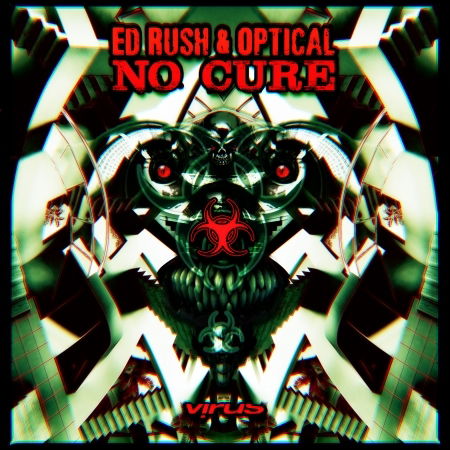 No Cure - Ed Rush and Optical Present. - Music - VIRUS RECORDINGS - 0666017297521 - June 15, 2016