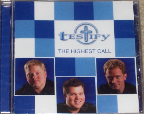 Cover for Testify · Highest Call (CD) (2007)