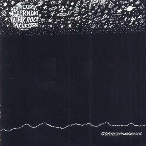 Cover for West Coast Modern Day Punk Rock Orchestra · Correspondence (CD) (2009)