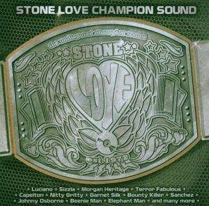 Cover for Stone Love · Champion Sound Vol. 1 (CD)