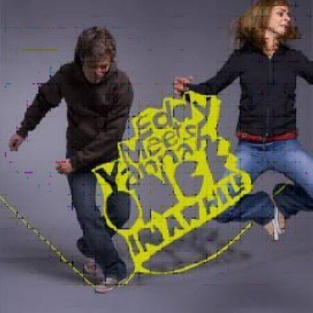 Cover for Eddy Meets Yannah · Once in a While (CD) (2008)