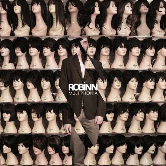Cover for Robinn · Multiphonia (CD) (2013)