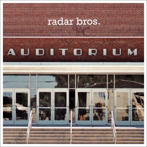 Auditorium - Radar Bros - Musiikki - MERGE - 0673855031521 - tiistai 29. tammikuuta 2008