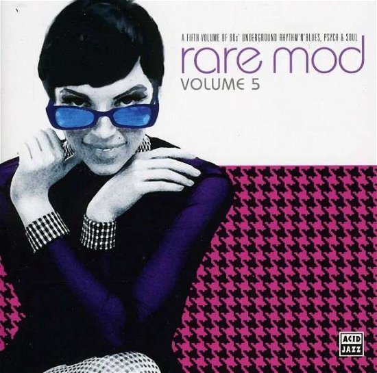 Cover for Various Artists · Rare Mod 5 (CD) (2013)