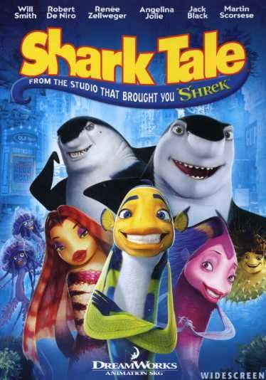 Cover for Shark Tale (DVD) [Widescreen edition] (2005)