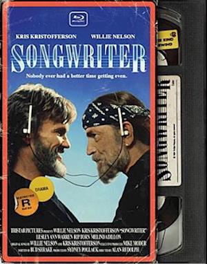 Cover for Songwriter Retro VHS BD (Blu-ray) (2019)