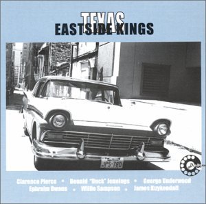 Cover for Texas Eastside Kings · Texas Eastside Kings - Eastside Kings (CD) (2019)