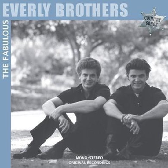 Cover for Everly Brothers · Fabulous (CD)