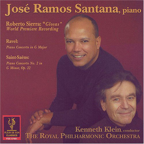 Cover for Jose Ramos Santana (CD) (2004)