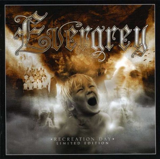 Cover for Evergrey · Recreation Day (CD) [Limited edition] (2003)